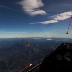 Flugwegposition um 10:19:32: Aufgenommen in der Nähe von Radmer, 8795, Österreich in 4455 Meter